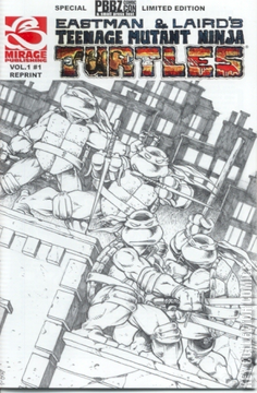 Variant Cover for Teenage Mutant Ninja Turtles #1
