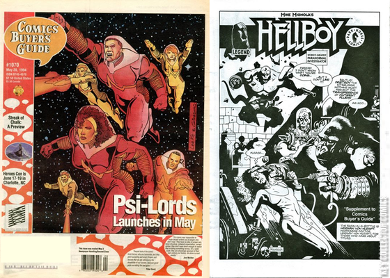 Comics Buyer's Guide