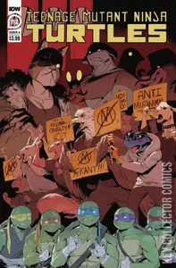 Teenage Mutant Ninja Turtles #112