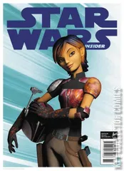 Variant Cover for Star Wars Insider #168