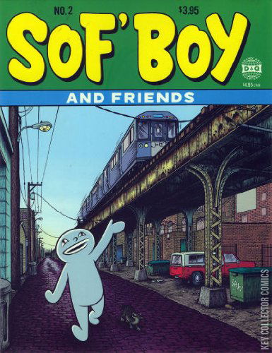 Archer Prewitt (b. 1963) American musician & cartoonist