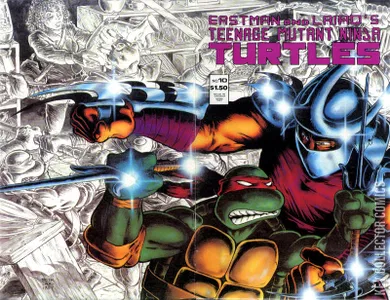 Teenage Mutant Ninja Turtles #10