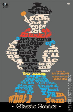 Variant Cover for Popeye Classic Comics #55