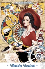 Variant Cover for Popeye Classic Comics #36