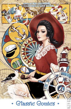 Variant Cover for Popeye Classic Comics #36