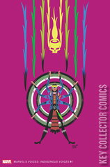 Variant Cover for Marvel Voices: Indigenous Voices #1