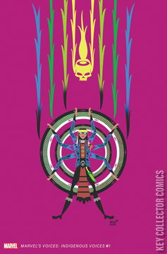 Variant Cover for Marvel Voices: Indigenous Voices #1