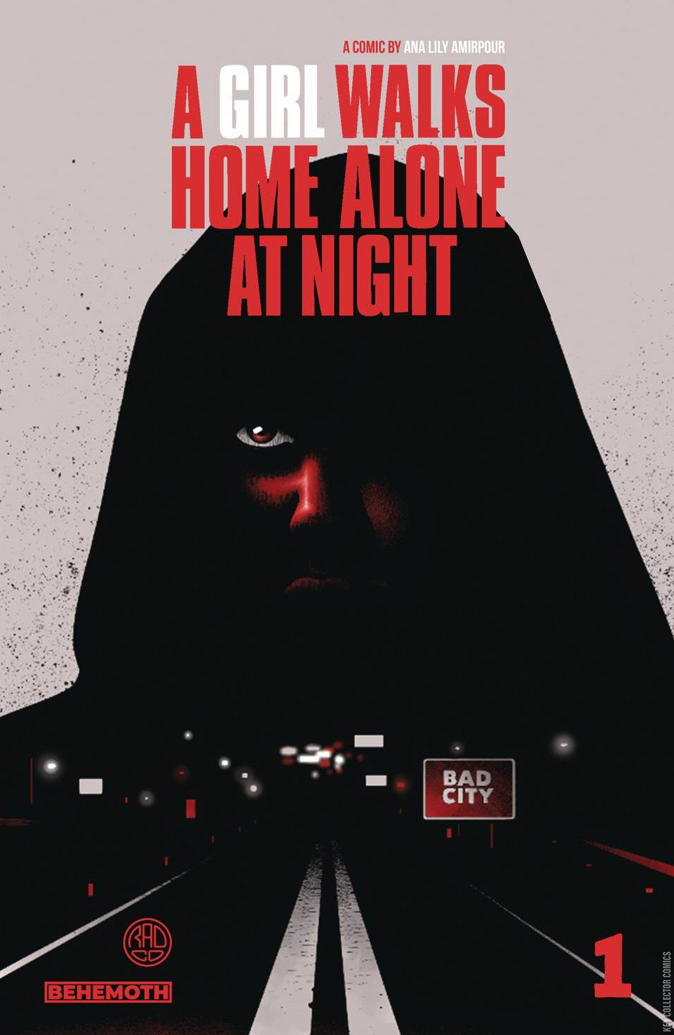 A Girl Walks Home Alone at Night #1 Variant Published Novemb