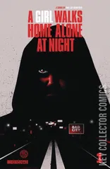 Cover for A Girl Walks Home Alone at Night #1