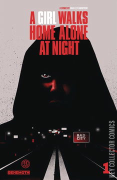 Variant Cover for A Girl Walks Home Alone at Night #1
