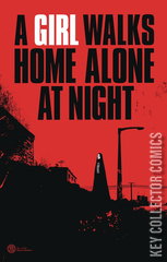 Variant Cover for A Girl Walks Home Alone at Night #1