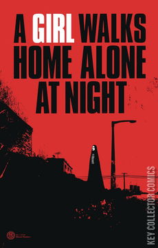 Variant Cover for A Girl Walks Home Alone at Night #1