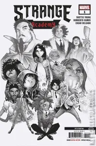 Strange Academy #1