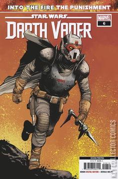 Variant Cover for Star Wars: Darth Vader #6