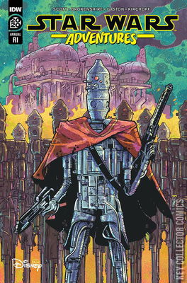 Star Wars Adventures Annual