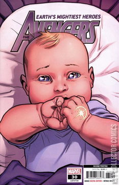 Variant Cover for Avengers #30