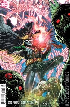 Variant Cover for Dark Nights: Death Metal #6