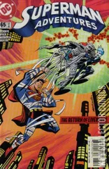 Cover for Superman Adventures #65