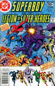Superboy and the Legion of Super-Heroes #243