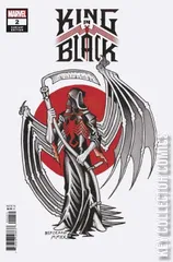 Variant Cover for King In Black #2