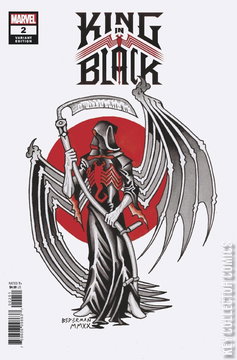 Variant Cover for King In Black #2