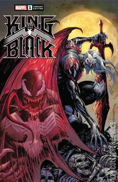 Variant Cover for King In Black #1