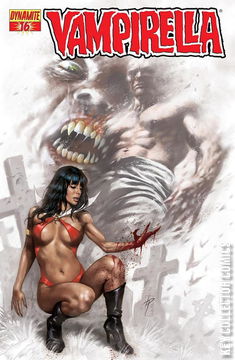 Variant Cover for Vampirella #16