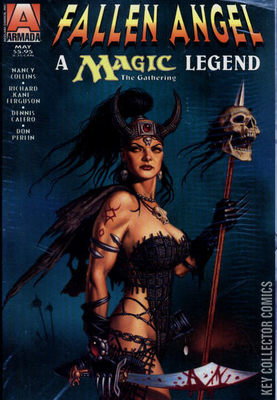 Fallen Angel: A Magic the Gathering Legend