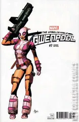 Cover for Unbelievable Gwenpool #7