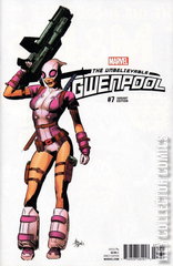Variant Cover for Unbelievable Gwenpool #7