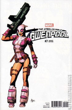 Variant Cover for Unbelievable Gwenpool #7