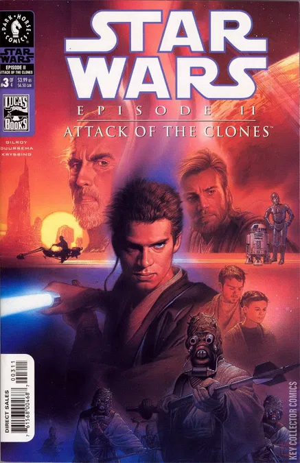 Cover art for Star Wars: Episode II - Attack of the Clones #3