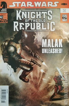 Variant Cover for Star Wars: Knights of the Old Republic #42
