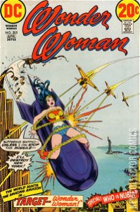 Wonder Woman #205