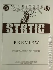 Variant Cover for Static