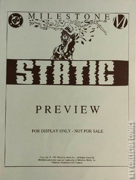 Variant Cover for Static