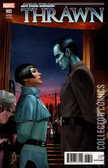 Variant Cover for Star Wars: Thrawn #3