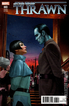 Variant Cover for Star Wars: Thrawn #3
