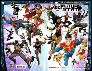 Variant Cover for DC Nation Presents: Future State #1