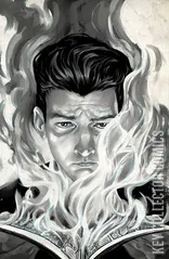 Variant Cover for Crossover #2