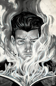 Variant Cover for Crossover #2