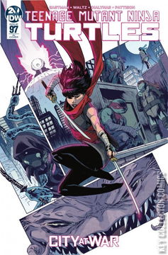 Variant Cover for Teenage Mutant Ninja Turtles #97