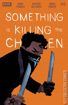 Variant Cover for Something Is Killing the Children #10