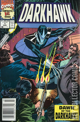 Variant Cover for Darkhawk #1