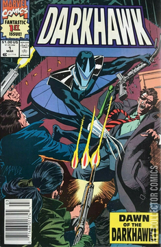 Variant Cover for Darkhawk #1