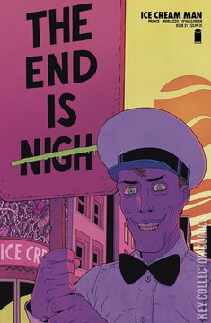 Variant Cover for Ice Cream Man #21