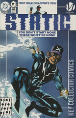 Variant Cover for Static #1