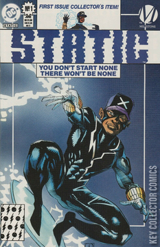 Variant Cover for Static #1