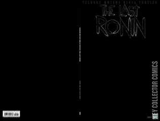 Cover for Teenage Mutant Ninja Turtles: The Last Ronin #1