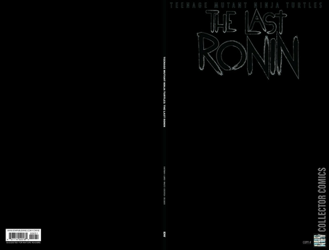 Variant Cover for Teenage Mutant Ninja Turtles: The Last Ronin #1